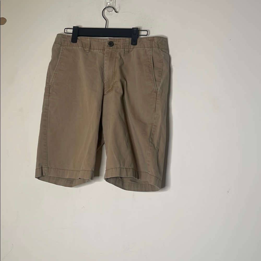 Old Navy Tan Flat Front Casual Shorts